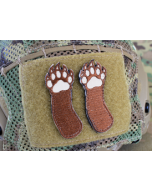 Right Two Bear Arms Patch Set
