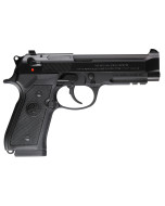 Beretta USA 92 A1 Standard Single/Double 9mm Luger 4.9" 17+1 Black Synthetic Grip Black Bruniton