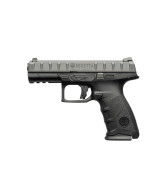 Beretta USA JAXF921 APX 9mm Luger 4.25" 17+1 Matte Blued Steel Slide Black Interchangeable Backstrap Grip