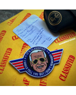 Dangerous Goods "It's Classified" Biden Patch