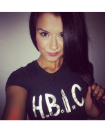 HBIC Crew Neck Ladies