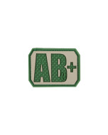 Blood Type PVC Patch