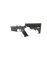 FACTORY BLEM - Bushmaster XM15-E2S Forged Complete AR15 Lower Receiver - Black | M4 Collapsible Stock