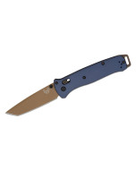 Benchmade Bailout AXIS Folding Knife 3.38" CPM-M4 Flat Dark Earth Tanto Plain Blade