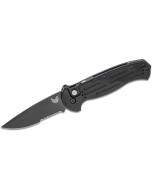 Benchmade AFO II 3.56" Black Combo Auto Folding Knife