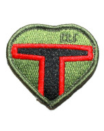 Boba Heart Patch
