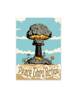 Nirvana Defense Bomb Smrooms Dude Sticker