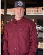 Dixxon Flannel Bordeaux