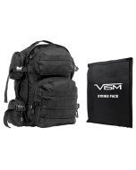 Tactical Backpack with 10x12 Soft Ballistic Panel