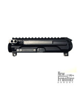New Frontier Armory Side Charging AR-9 Stripped Billet Upper with LRBHO