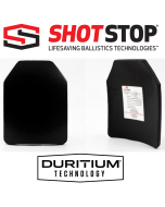 ShotStop Duritium GT2 Single-curve Shooters Cut 9.5x12.5