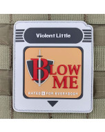 "Blow Me" Nintendo Cartridge Patch
