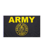 Rothco Black & Gold Army Flag
