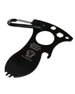 SURVIVAL SPOON BLACK