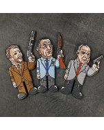 Zero Fucks Action Heroes ‘POINT BREAK’ Morale Patch Series