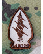 Cat Shit One Unit Patch