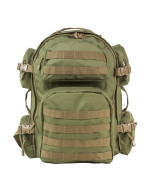 Tactical Backpack/Od Green With Tan Trim