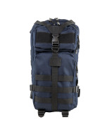 Small Assault Backpack/Blue With Black Trim