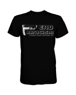 Combat Iron Apparel End Bracism T-Shirt