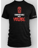 Tactical Shit Goon Squad Comfortable with Violence Collab T-shirt