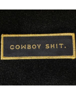 "Cowboy Shit" Patch