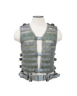 Molle/Pals Vest/Digital Camo ACU  M-Xl