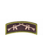 Crossed Rifles Patch