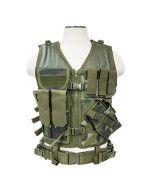 Tactical Vest/Woodland Camo  Xl-Xxl+