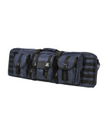 Double Carbine Case/Blue With Black Trim/42 In