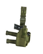 Drop Leg Universal Holster/ Green