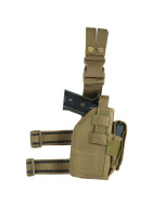 Drop Leg Universal Holster/ Tan