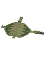 Drop Leg Molle Panel/Green