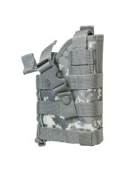 Ambidextrous Modular Molle Holster/Digital Camo