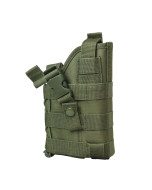 Ambidextrous Modular Molle Holster/Green