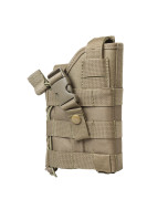 Ambidextrous Modular Molle Holster/Tan