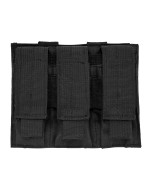 Triple Pistol Mag Pouch/Black