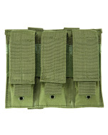 Triple Pistol Mag Pouch/Green