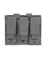 Triple Pistol Mag Pouch/Urban Gray