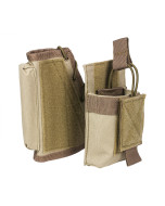 Stock Riser With Mag Pouch/Tan