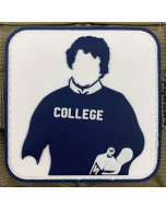 Belushi Animal House "College" Patch