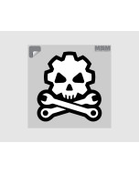 Death Mechanic Decal