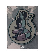 DevilGirl-PVC Patch