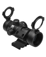 Tactical Red/Green Dot With Cantilever Weaver Mount