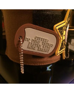 Dog Tag Keychain Patch