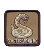 Don't Tread On Me Patch