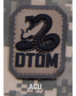 DTOM PVC Patch