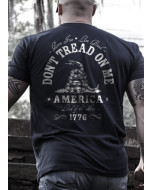 Nine Line Apparel Mens Don't Tread On Me Tshirt