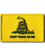 Don't Tread On Me Rattlesnake Patch