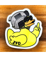 Dangerous Goods ZFD Classic Operator Sticker