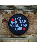 Dangerous Goods Anti Single Tap Double Tap Morale Patch